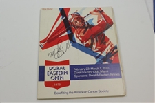 Paul Azinger, Mike Hill, Mike Souchak & Bill Rogers Signed Various Golf Programs JSA ALOA