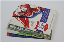 Paul Azinger, Mike Hill, Mike Souchak & Bill Rogers Signed Various Golf Programs JSA ALOA