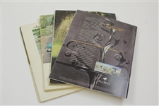 Paul Azinger, Mike Hill, Mike Souchak & Bill Rogers Signed Various Golf Programs JSA ALOA