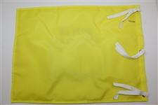 Hideki Matsuyama Signed 2021 Masters Embroidered Flag JSA #Z91751