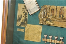 Classic Bobby Jones with Heads & Golf Balls Reproduction Presentation Piece