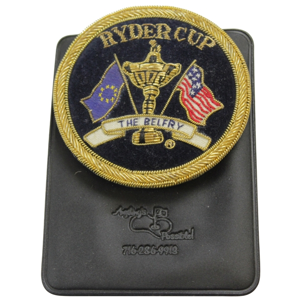 Hal Sutton's 2001 Ryder Cup at The Belfry USA Member Crest