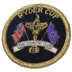 Hal Suttons 1999 Ryder Cup at The Country Club Brookline USA Member Crest