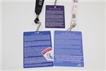 Els, O'Meara, Poulter & McDowell Signed Tavistock Badges & Program JSA ALOA