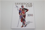 Els, O'Meara, Poulter & McDowell Signed Tavistock Badges & Program JSA ALOA