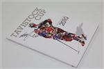 Els, O'Meara, Poulter & McDowell Signed Tavistock Badges & Program JSA ALOA