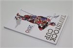 Els, O'Meara, Poulter & McDowell Signed Tavistock Badges & Program JSA ALOA