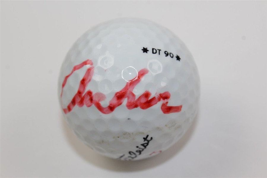 George Archer Signed Golf Ball JSA ALOA