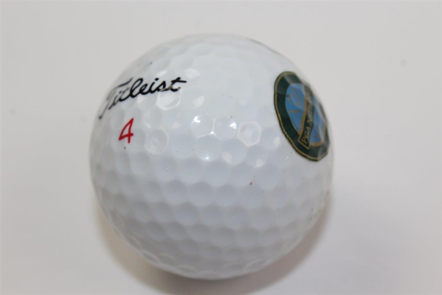 Jack Nicklaus Signed PGA National Logo Golf Ball JSA ALOA