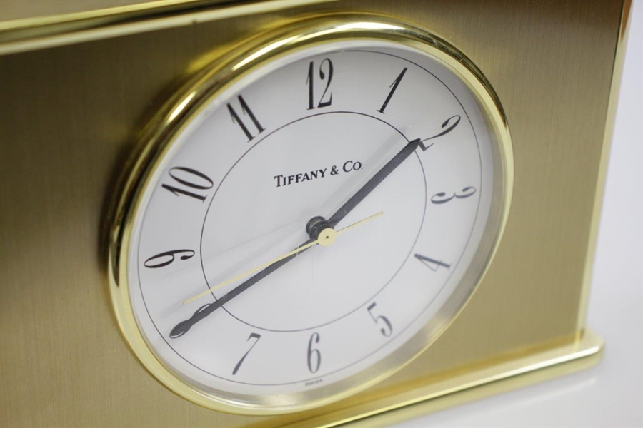 Ken Venturi's Tiffany & Co. Gifted Our Masters Champion Clock - April 13, 1992