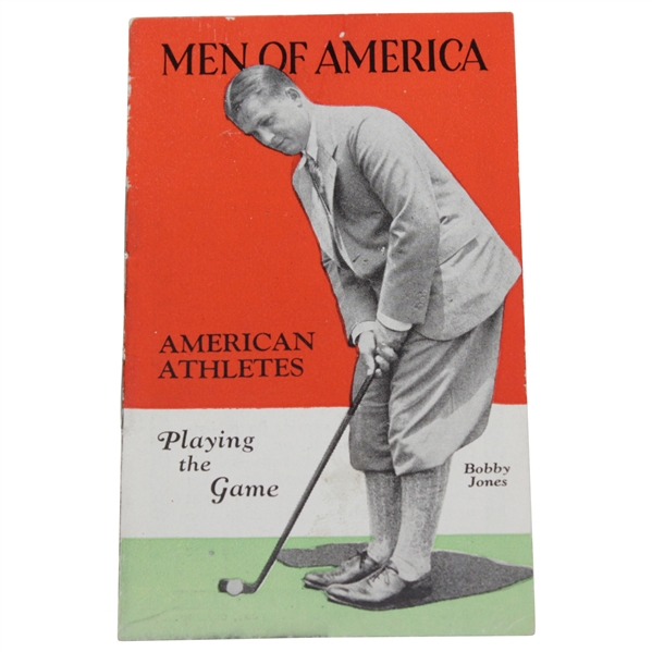 1929 Men of America Booklet - Also with Roger Hornsby