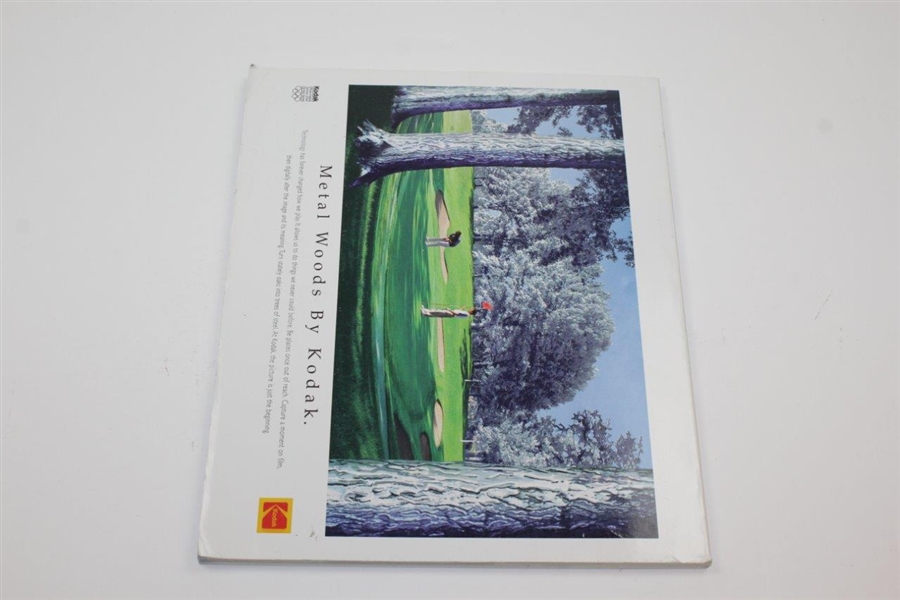 1995 Ryder Cup Matches Oak hill Country Club Official Program