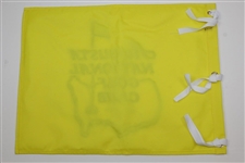 Jack Nicklaus Signed Augusta National GC Members Embroidered Flag JSA ALOA