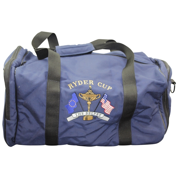 Ryder Cup at The Belfry Blue Duffel Bag