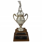 Champion Ray Floyds 1980 The Doral Eastern Open Trophy - Beat Nicklaus In Playoff