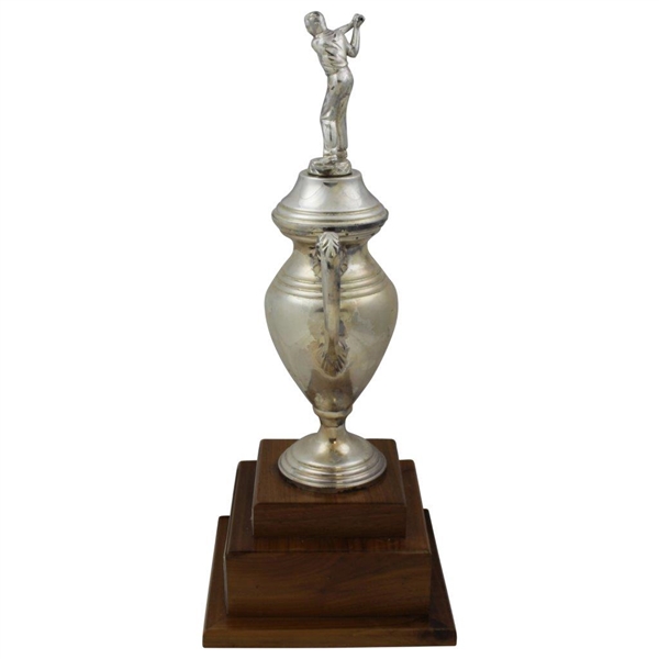 Champion Ray Floyd's 1980 The Doral Eastern Open Trophy - Beat Nicklaus In Playoff