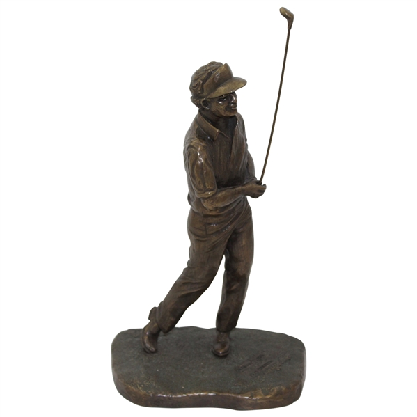 Ray Floyd's Personal Commemorative '1976 Masters' Dick Wescott Statue - 1993