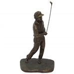 Ray Floyds Personal Commemorative 1976 Masters Dick Wescott Statue - 1993