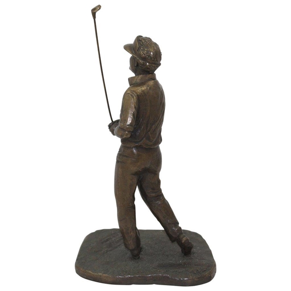 Ray Floyd's Personal Commemorative '1976 Masters' Dick Wescott Statue - 1993