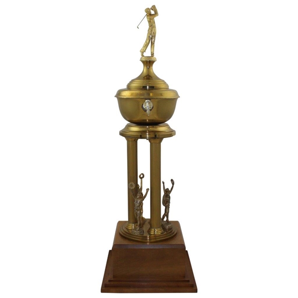 Champion Ray Floyd's 1960 Jaycee Junior Golf Tournament Trophy Presented by Pepsi-Cola