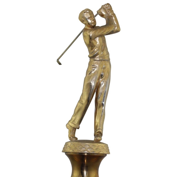 Champion Ray Floyd's 1960 Jaycee Junior Golf Tournament Trophy Presented by Pepsi-Cola