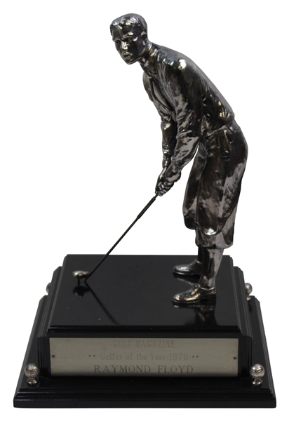 Ray Floyd's 1976 Golf Magazine 'Golfer of the Year' Award