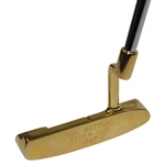 Hal Suttons Personal Gold Plated 1987 Ryder Cup PING PAL Putter
