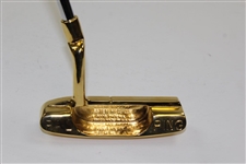 Hal Sutton's Personal Gold Plated 1987 Ryder Cup PING PAL Putter