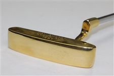 Hal Sutton's Personal Gold Plated 1987 Ryder Cup PING PAL Putter