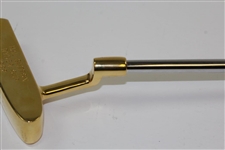 Hal Sutton's Personal Gold Plated 1987 Ryder Cup PING PAL Putter