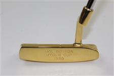 Hal Sutton's Personal Gold Plated 1985 Ryder Cup PING PAL Putter