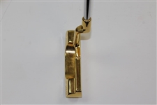 Hal Sutton's Personal Gold Plated 1985 Ryder Cup PING PAL Putter
