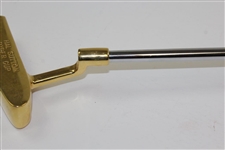 Hal Sutton's Personal Gold Plated 1985 Ryder Cup PING PAL Putter