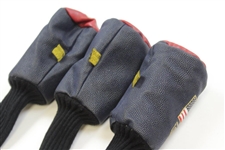 Hal Sutton's Personal Used 1999 Ryder Cup at Brookline Team USA Head Covers