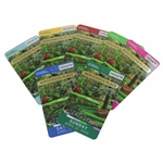 Full Set of 2020 Masters Tournament Berckmans Place Tickets - Monday-Sunday 