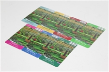 Full Set of 2020 Masters Tournament Berckmans Place Tickets - Monday-Sunday 
