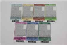 Full Set of 2020 Masters Tournament Berckmans Place Tickets - Monday-Sunday 