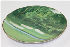 Arnold Palmer Collection '12th Hole Augusta National' Noritake Plate in Original Box