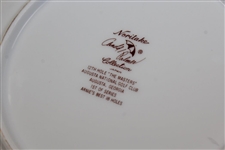 Arnold Palmer Collection '12th Hole Augusta National' Noritake Plate in Original Box