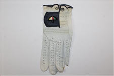 Arnold Palmer Umbrella Logo Worn Golf Glove