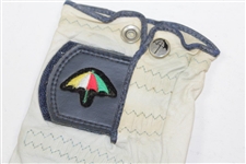 Arnold Palmer Umbrella Logo Worn Golf Glove