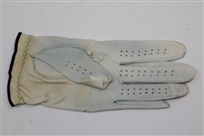 Arnold Palmer Umbrella Logo Worn Golf Glove