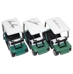 Arnold Palmer, Gary Player, & Hale Irwin Signed Miniature Golf Carts JSA ALOA