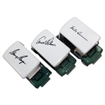 Arnold Palmer, Gary Player, & Hale Irwin Signed Miniature Golf Carts JSA ALOA