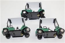 Arnold Palmer, Gary Player, & Hale Irwin Signed Miniature Golf Carts JSA ALOA