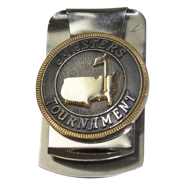 Undated Masters Tournament Money Clip