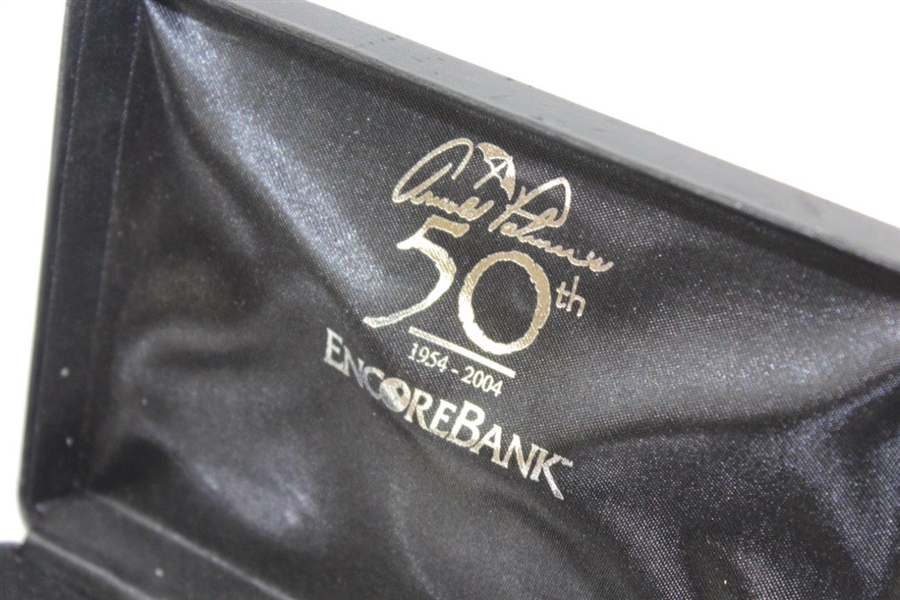 Arnold Palmer EncroeBank 50th Silver Commemorative Five(5) Coin Set in Original Box