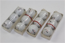 Dozen Wilson Vintage Cary Middlecoff Golf Balls - Unopened