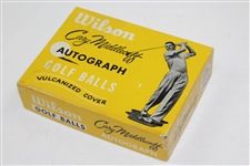 Dozen Wilson Vintage Cary Middlecoff Golf Balls - Unopened