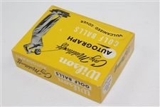 Dozen Wilson Vintage Cary Middlecoff Golf Balls - Unopened